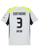Borussia Dortmund Waldemar Anton #3 Vieraspaita 2025-26 Lyhythihainen